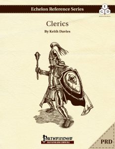 Echelon Reference Series: Cleric (PRD-Only) cover