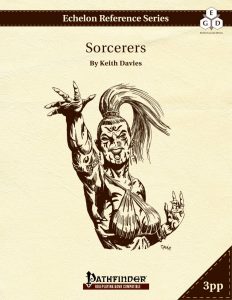Echelon Reference Series: Sorcerer (3pp+PRD) cover