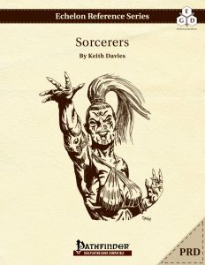Echelon Reference Series: Sorcerer (PRD-Only) cover