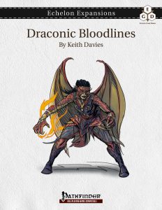 Echelon Expansions: Draconic Bloodlines cover