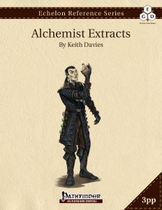 Echelon Reference Series: Alchemist Extracts cover