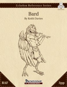 Echelon Reference Series: Bard (3pp+PRD, RAF) cover