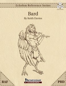 Echelon Reference Series: Bard (PRD-Only, RAF) cover