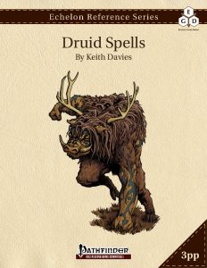 Echelon Reference Series: Druid Spells cover