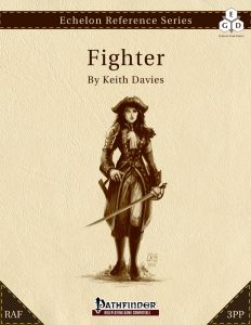 Echelon Reference Series: Fighter (3pp+PRD, RAF) cover