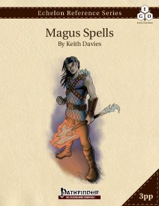 Echelon Reference Series: Magus Spells cover