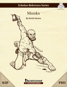Echelon Reference Series: Monk (PRD-Only, WIP) cover