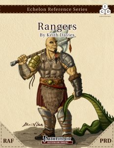 Echelon Reference Series: Ranger (PRD-Only, RAF) cover