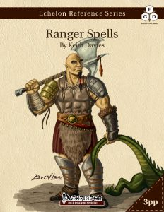 Echelon Reference Series: Ranger Spells cover