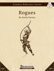 Echelon Reference Series: Rogue (3pp+PRD, RAF) cover