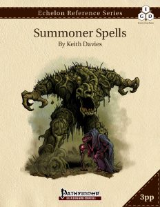 Echelon Reference Series: Summoner Spells cover