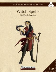 Echelon Reference Series: Witch Spells cover