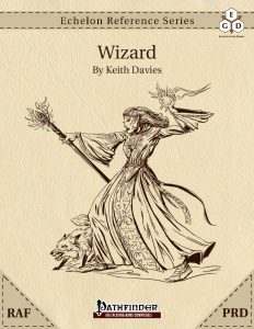 Echelon Reference Series: Wizard (PRD-Only, RAF) cover