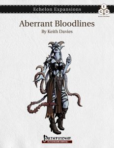 Echelon Expansions: Aberrant Bloodlines cover
