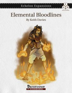 Echelon Expansions: Elemental Bloodlines cover