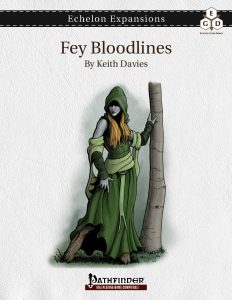 Echelon Expansions: Fey Bloodlines cover