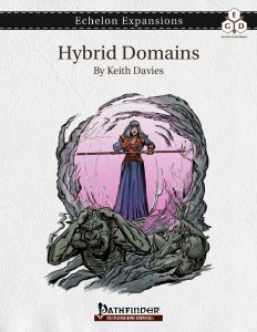 Echelon Expansions: Hybrid Domains cover