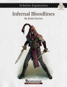 Echelon Expansions: Infernal Bloodlines cover