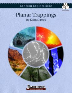 Echelon Explorations: Planar Trappings cover