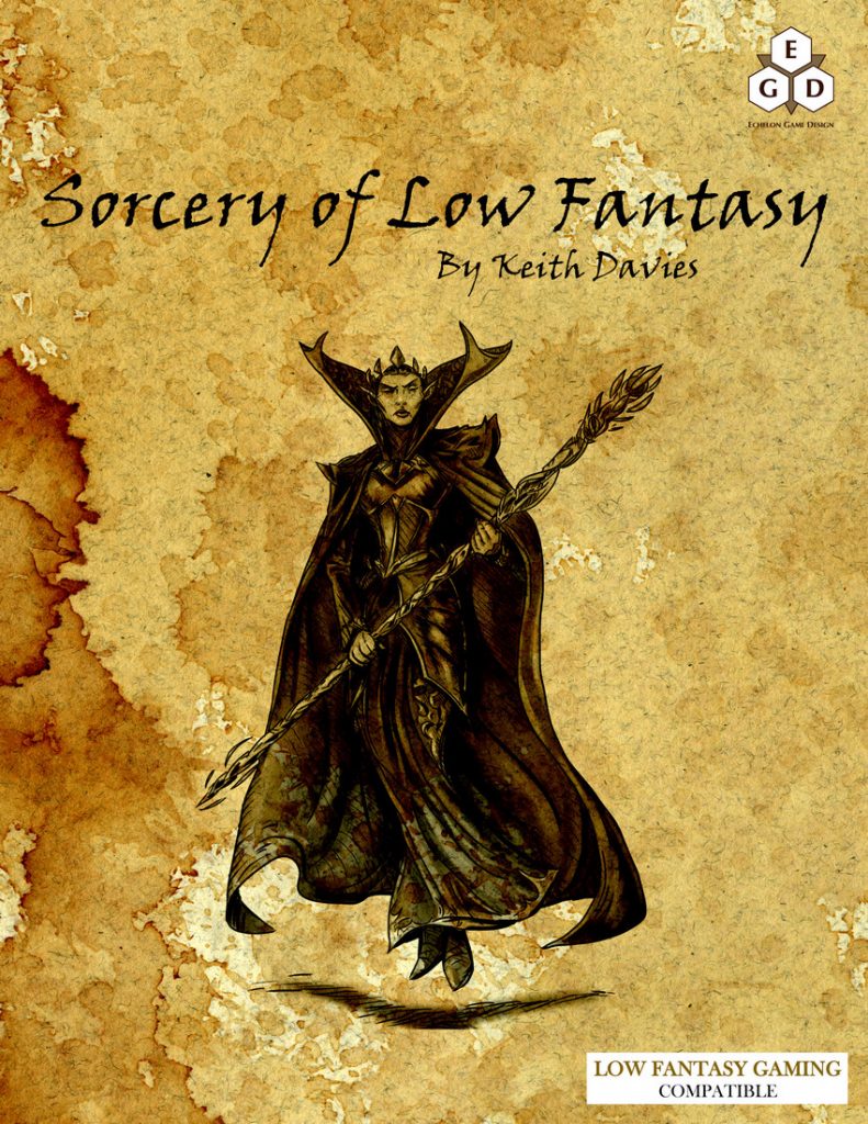 Sorcery of Low Fantasy cover